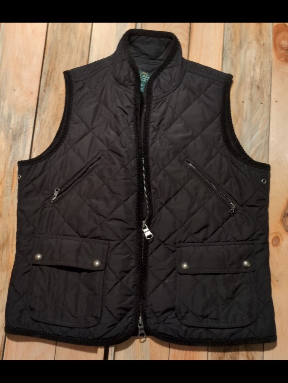 Lauren jeans co Ralph laurenQuilted Vest